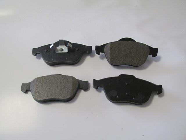 For Renault Megane 2 2003 2009 Front Brake Pad Wireless Disc 155,3X71X17 156,3X68,7X17 Fmk