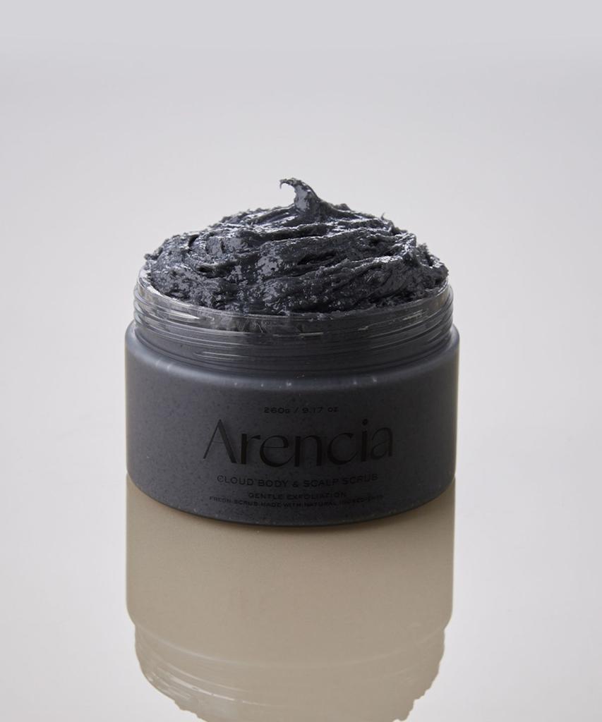 Fresh Cloud Body & Scalp Scrub Black Tea & Yuzu 260g