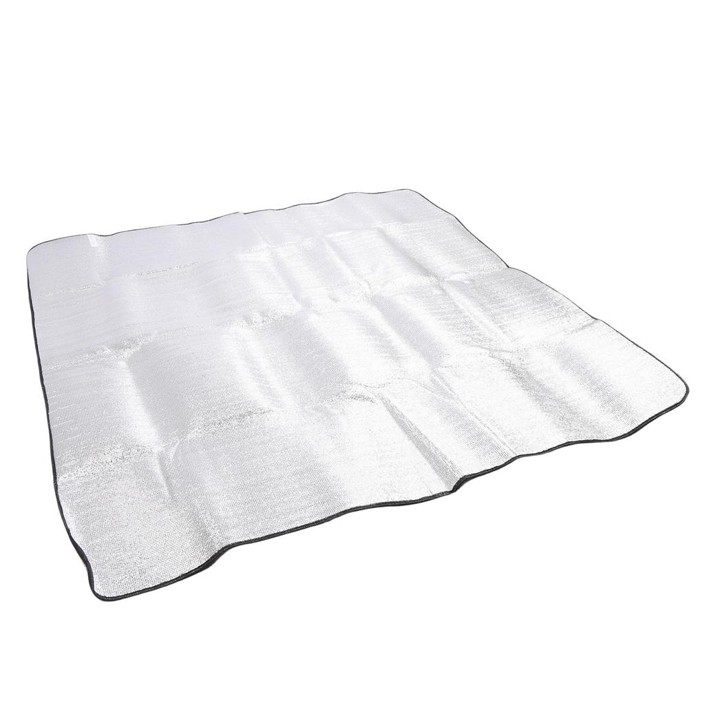 Picnic Mat Damp Proof Splash Proof Double Sided Aluminum Film Thickened Camping Blanket for Tent Outdoor