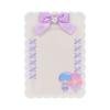 Sanrio Little Twin Stars Hard Card Case Kiki & Lala PVC Enjoy Idol Age 3+ 677442