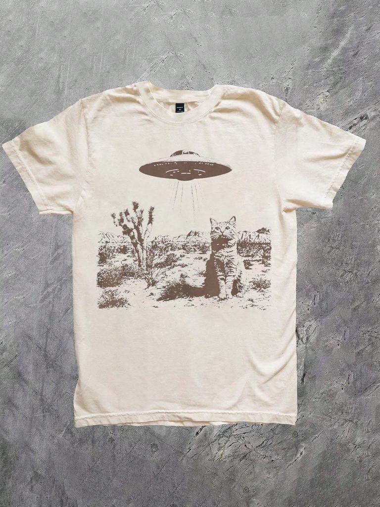 New Summer 2026 Collection Stylish Printed Patternwoman And Mens Crew Neck Short Sleeve Tshirt Suitable For Daily Casual