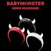 BABYMONSTER Official Horn Headband