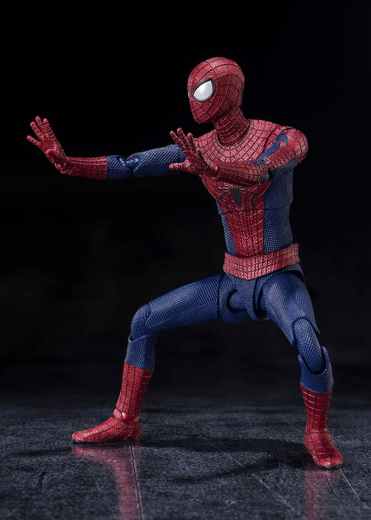 TAMASHII NATIONS Tamashii Nations Amazing 2 Amazing Bandai Spirits Экшн-фигурка - Человек-паук - Человек-паук S.H.Figuarts
