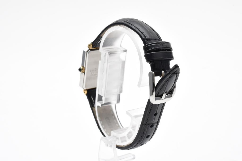 Б/у Прямоугольные часы CITIZEN Exceed Нержавеющая сталь Женские золотойЦиферблат
