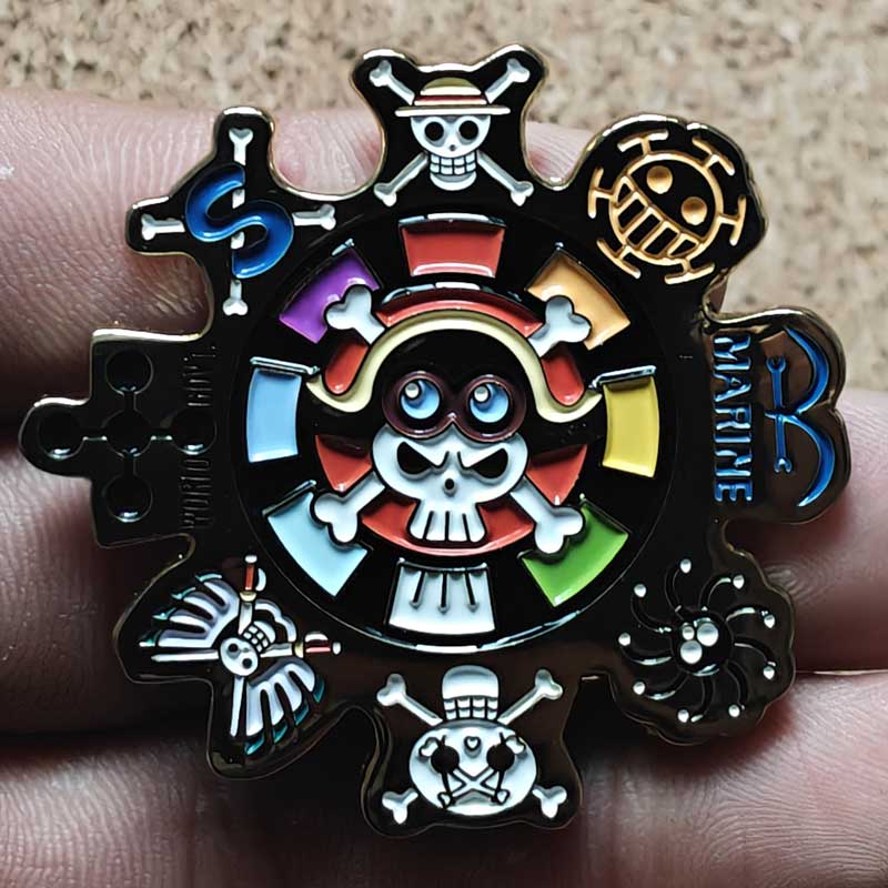 Cute Animal Enamel Pin Lapel Pins for Backpacks Badges Cartoon Brooch for Clothes Jewelry Gifts for Friends