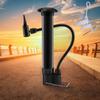80PSI Велосипедный насос для MTB Клапан Шредера Ручной велосипедный насос Легкий насос для велосипедных шин для шоссейных горных велосипедов Мячей