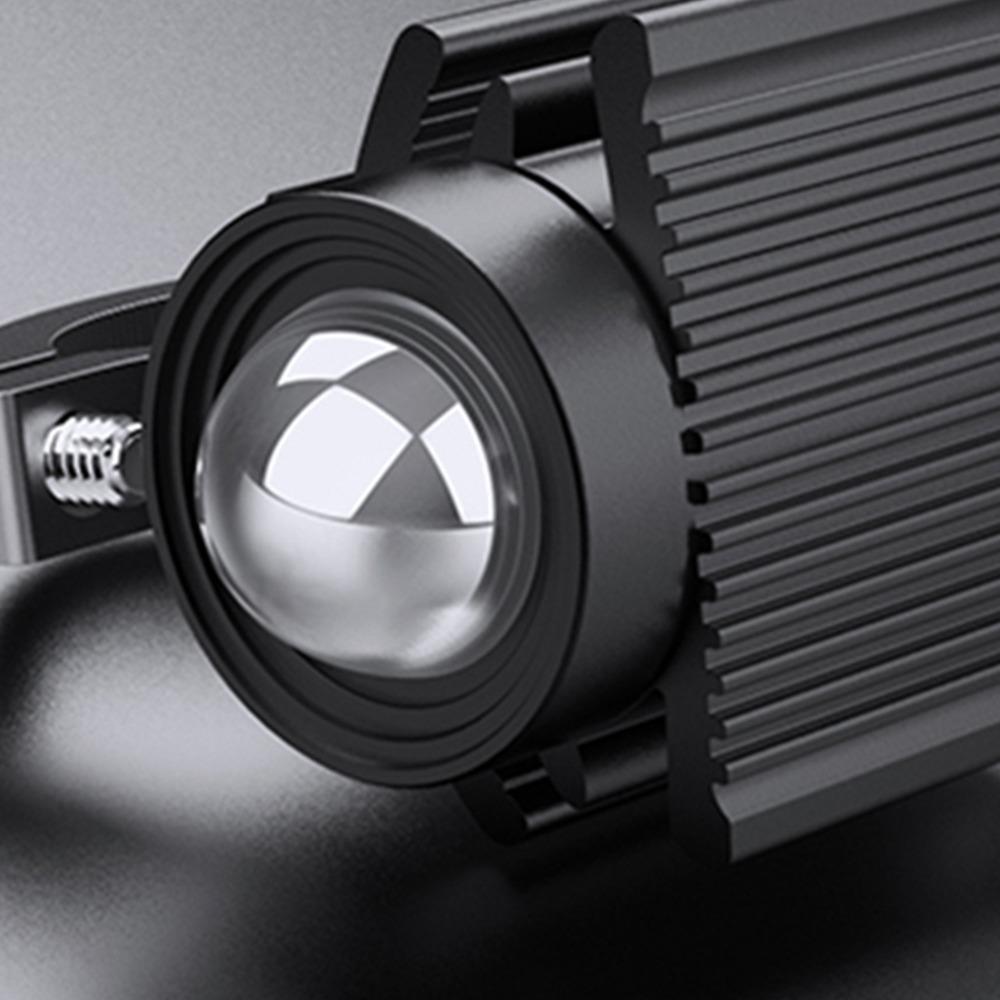 1/2pcs Aluminum Alloy Motorcycle Fog Lamp IP65 Waterproof LED Fog Lights  SUV Lighting