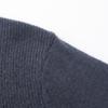 Shanshan Men's Heavyweight Jacquard Cashmere Wool Pullover Sweater
