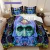 New World Order Illuminati bedding, duvet cover, pillowcase, home decoration, birthday gift (1 * duvet cover+2 * pillowcase, coreless)