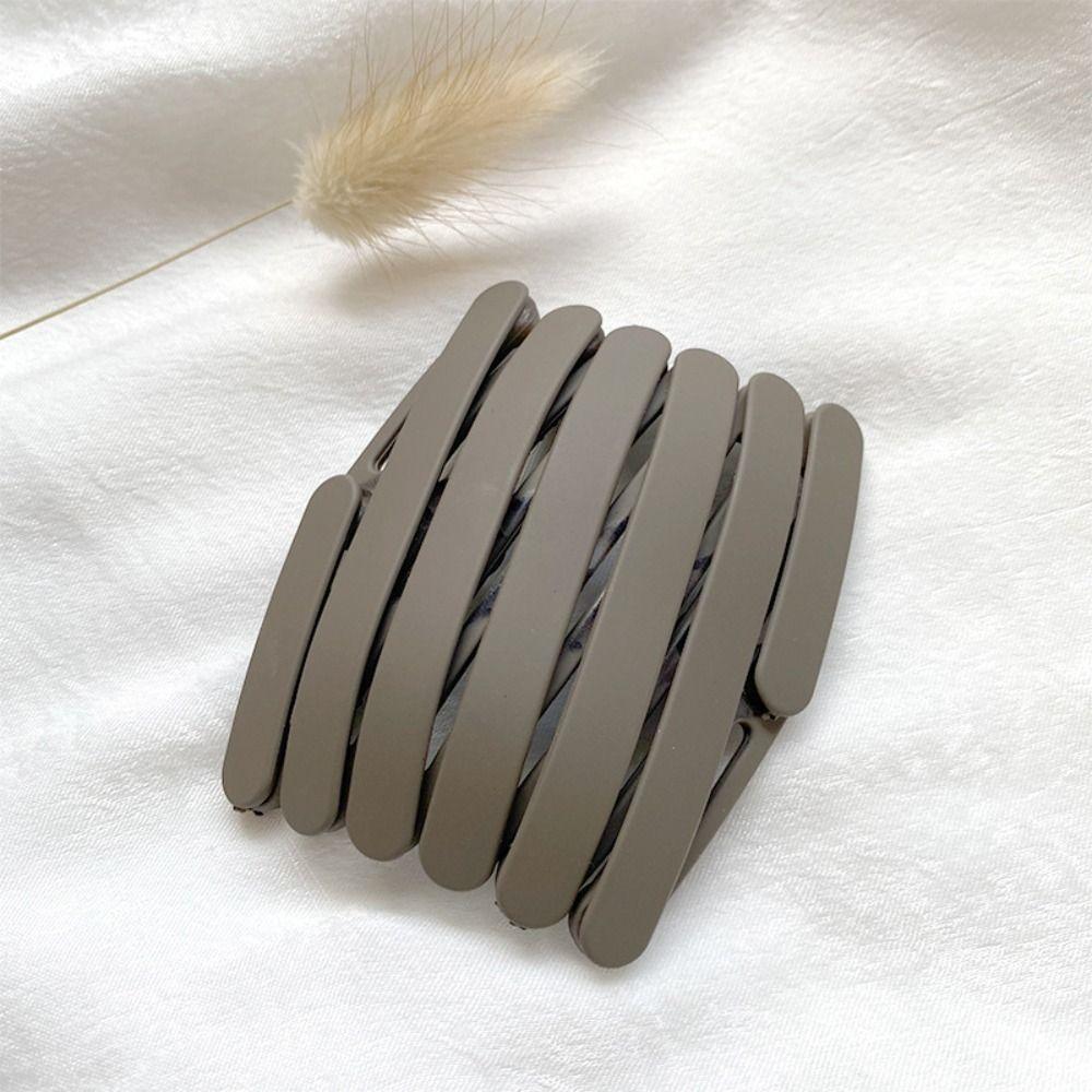 Hair Accessories Retractable Foldable Hairbands Non Slip Hairpins High Quality Headband  Unisex