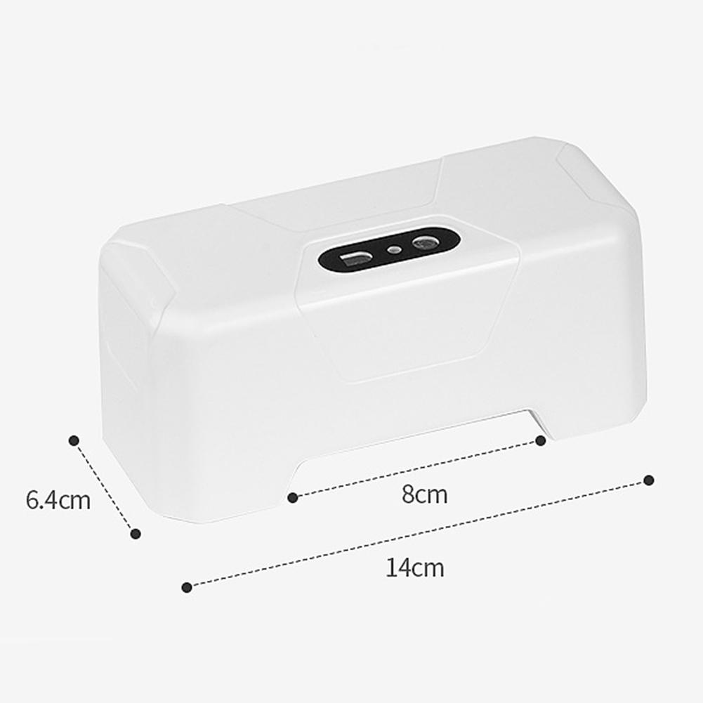 Бесконтактный умный смыв унитаза Автоматическая кнопка смыва унитаза Интеллектуальный инфракрасный датчик Водонепроницаемый сенсорный переключатель смыва для дома