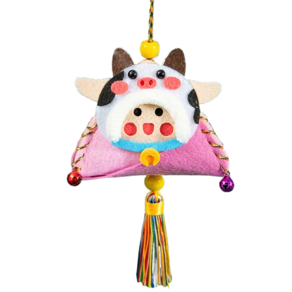 Cute Dragon Boat Festival Sachet Chinese Style Blessing Bag Zodiac Lucky Sachet  Hanfu Props