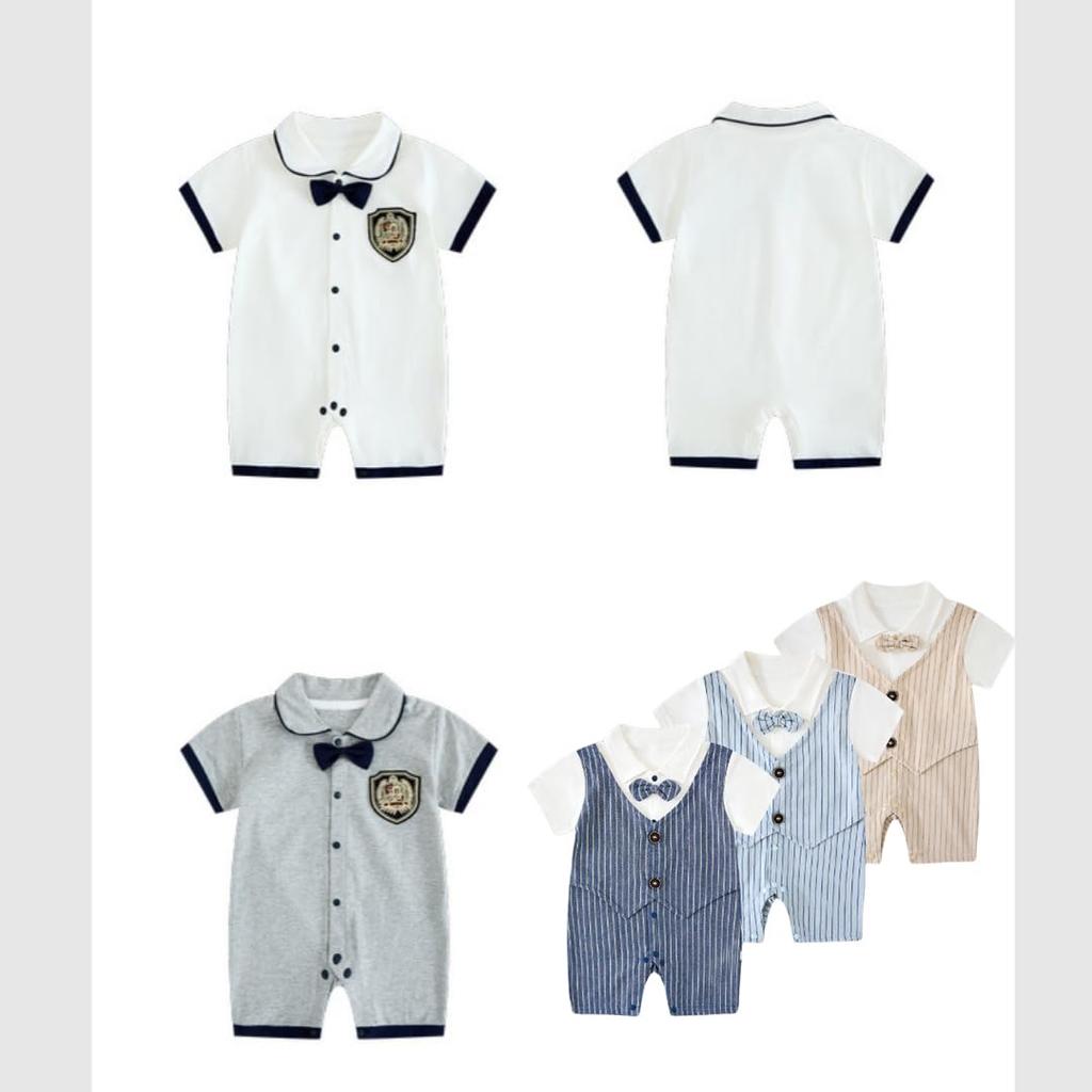 Детский формальный короткий Детская одежда для Идеально подходит для Первого приема пищи Детский храм и размер Mum&nny Комбинезон, Рукав, Мальчики, Церемонии, Свадьбы, Вечеринки, Дни рождения,