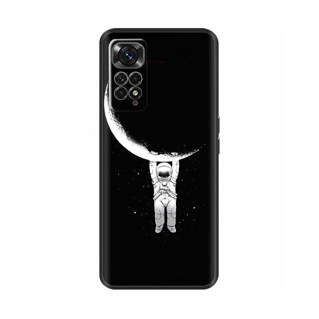 Для Xiaomi Redmi Note 11 чехол мультяшный силиконовый мягкий чехол для телефона Redmi Note 11s ТПУ бампер для Redmi Note 11 Pro задняя крышка