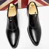 Мужские туфли из кожи, мужские оксфорды, классические туфли для мужчин, роскошные дизайнерские лоферы, мужские туфли на платформе из кожи