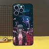 Чехол для телефона «Призрак в доспехах» в стиле аниме для iPhone 12 13 Mini 11 14 Pro Max X XS XR Max 7 8 Plus SE, мягкий чехол Fundas