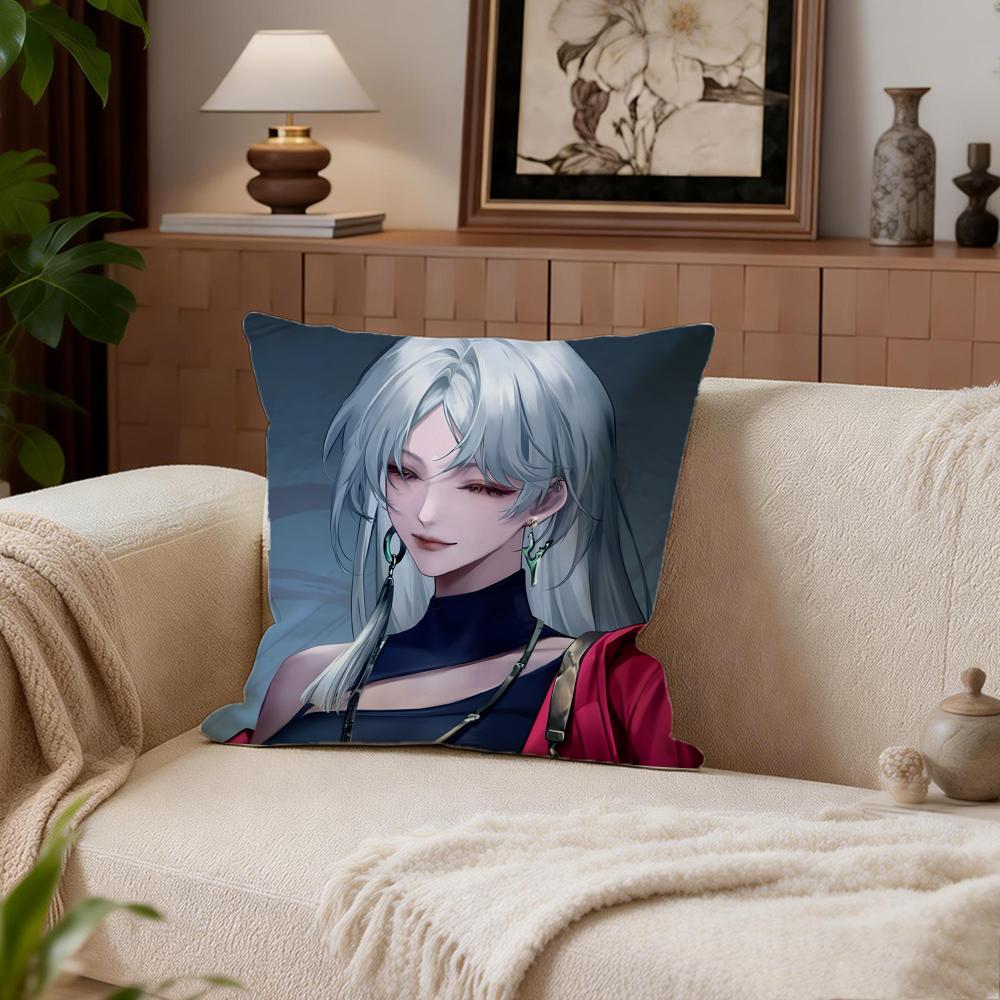 Dark Path to Nowhere Cushion Cover Cushion Cover Set 4Pcs 50x50 45x45 40x40 Pillowcase Decorative Sofa Home Decor