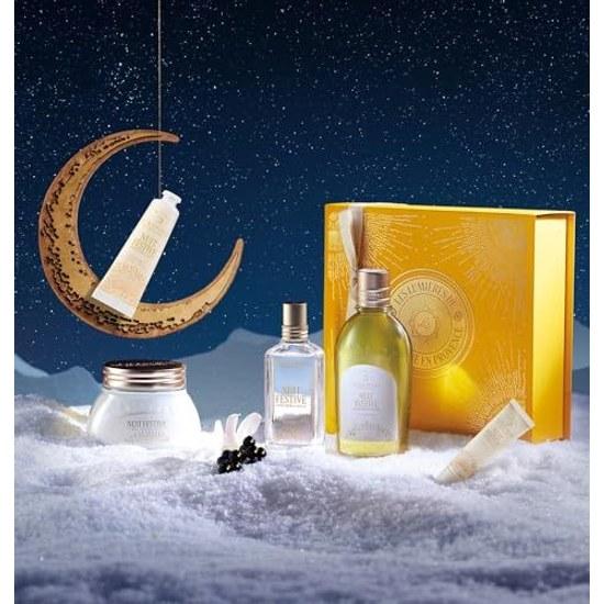 LOCCITANE Nuit Festive Perfumed Hand Cream 30mL birthday present gift women men popular holiday set moisturizing