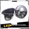 7" 80W LED High/Low Beam Headlight with DRL for Jeep Wrangler, Harley, Hummer.