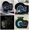 OBD2 Digital Turbo Boost Gauge For Car