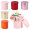 Birthday Party Gifts Rose Wrapping Bag Flower Paper Basket Flowers Gift Box Flower Packaging Boxs