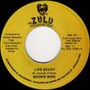 7inch Record BEENIE MAN - Life Story NONE Zulu Production 1995 Jamaica Reggae, Ska & Dub Used
