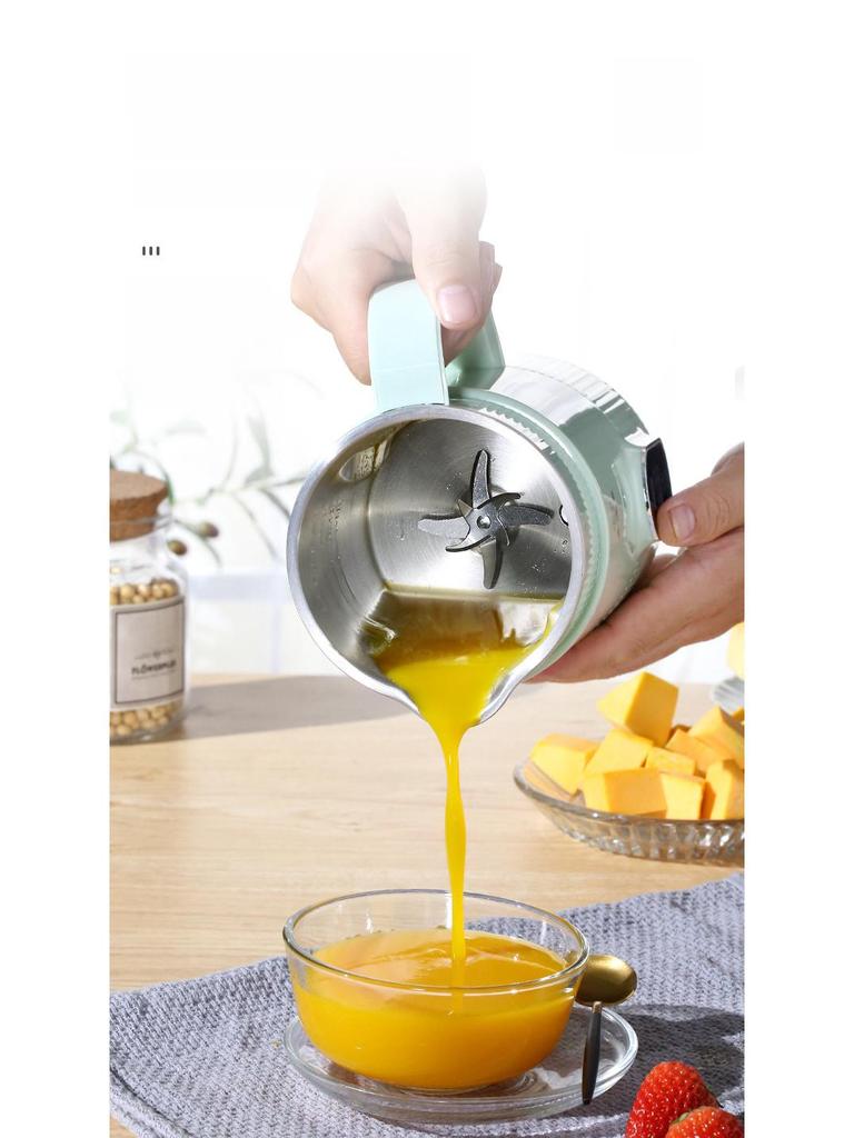 Компактная соковыжималка и многофункциональная соковыжималка, 110 В — без фильтра, для приготовления рисовой пасты и кухонного комбайна для домашнего использования