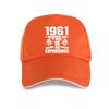 New Cap Hat  Funny Made In 1961 60th Birthday Gift Print Joke 60 Years Awesome Husband Casual Baseball Cap Cotton Unisex