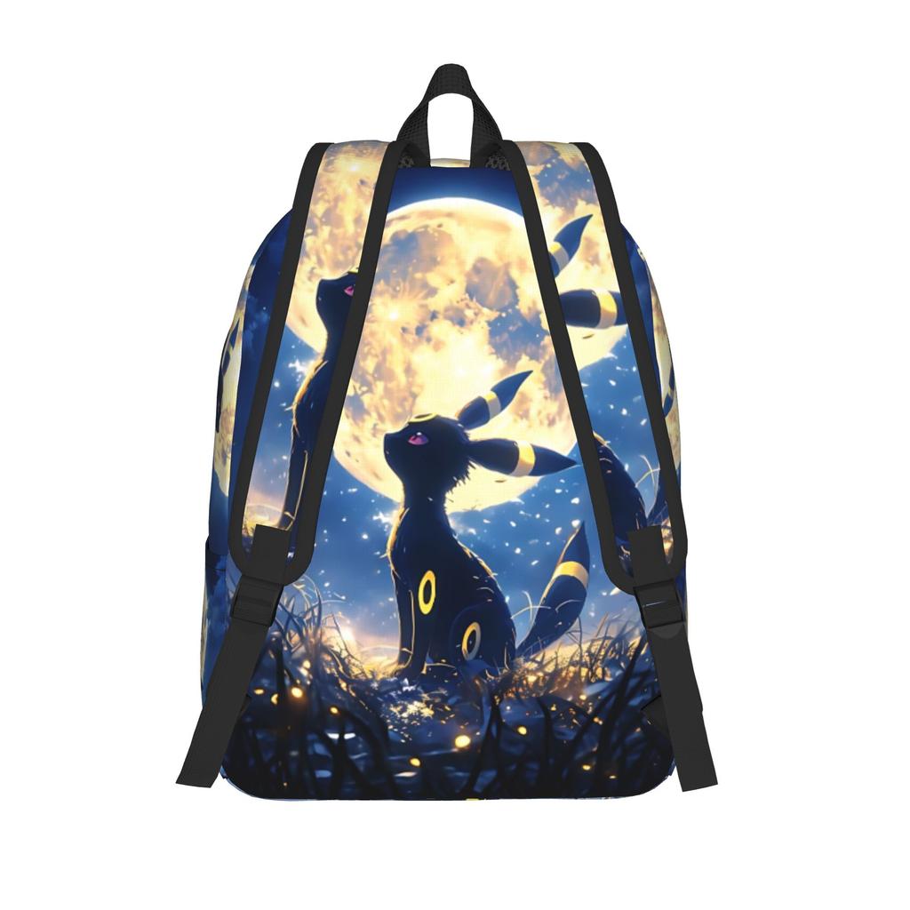 Модный Рюкзак Pokemon Eevee Eeveelution Umbreon Mochilas Модный Для Работы Прочный Наплечный Рюкзак