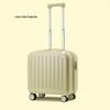18-дюймовый сверхлегкий женский многофункциональный чемодан для ручной клади - Прочный, Надежный, Бесшумная дорожная тележка