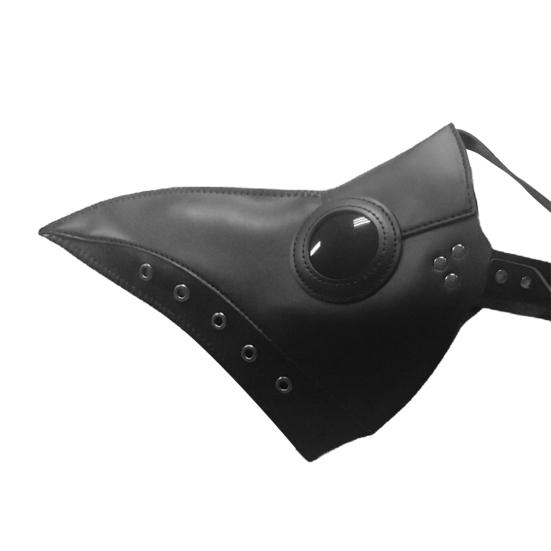 Подушка для лица с клювом «Доктор чумы» в стиле стимпанк, костюм на Хэллоуин, вечерние аксессуары, реквизит для косплея для карнавалов, вечеринок и мероприятий