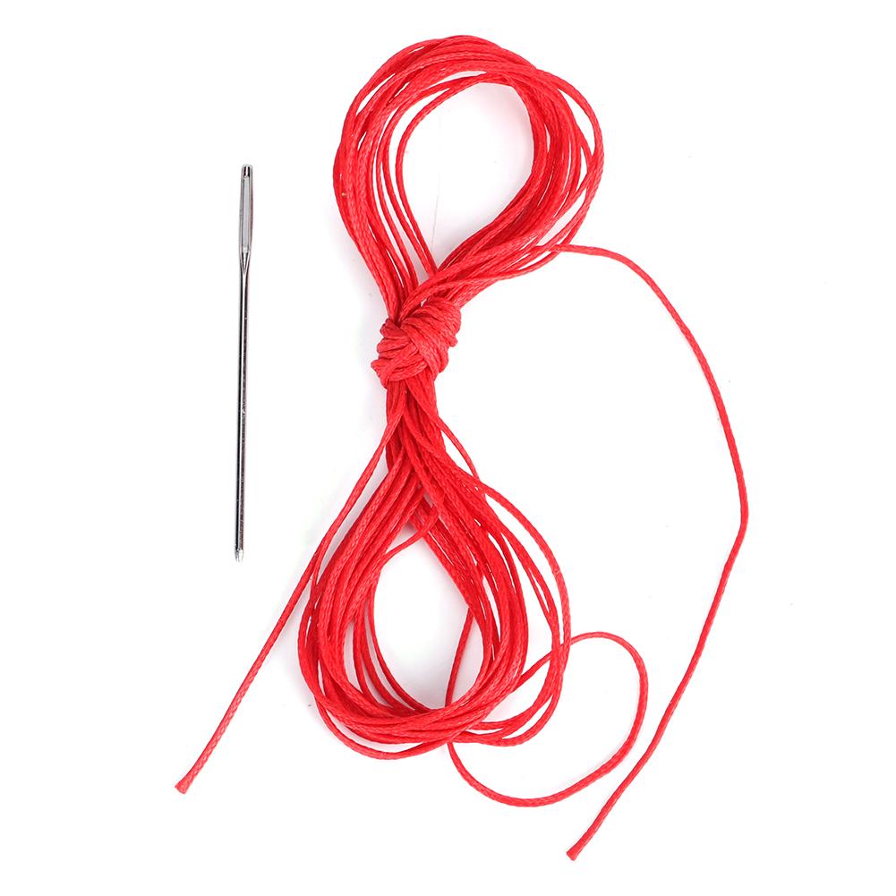 Microfiber Leather Steering Wheel Cover     Sewing Car Interior Accessory 38cmCelsius15in