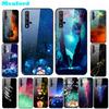 Чехлы для Honor 20 20S 20Pro V20 Закаленное Стекло Жесткая Задняя Крышка Для Huawei Honor 20 Чехлы для Телефона Honor20 Pro Чехол Honor20S V 20