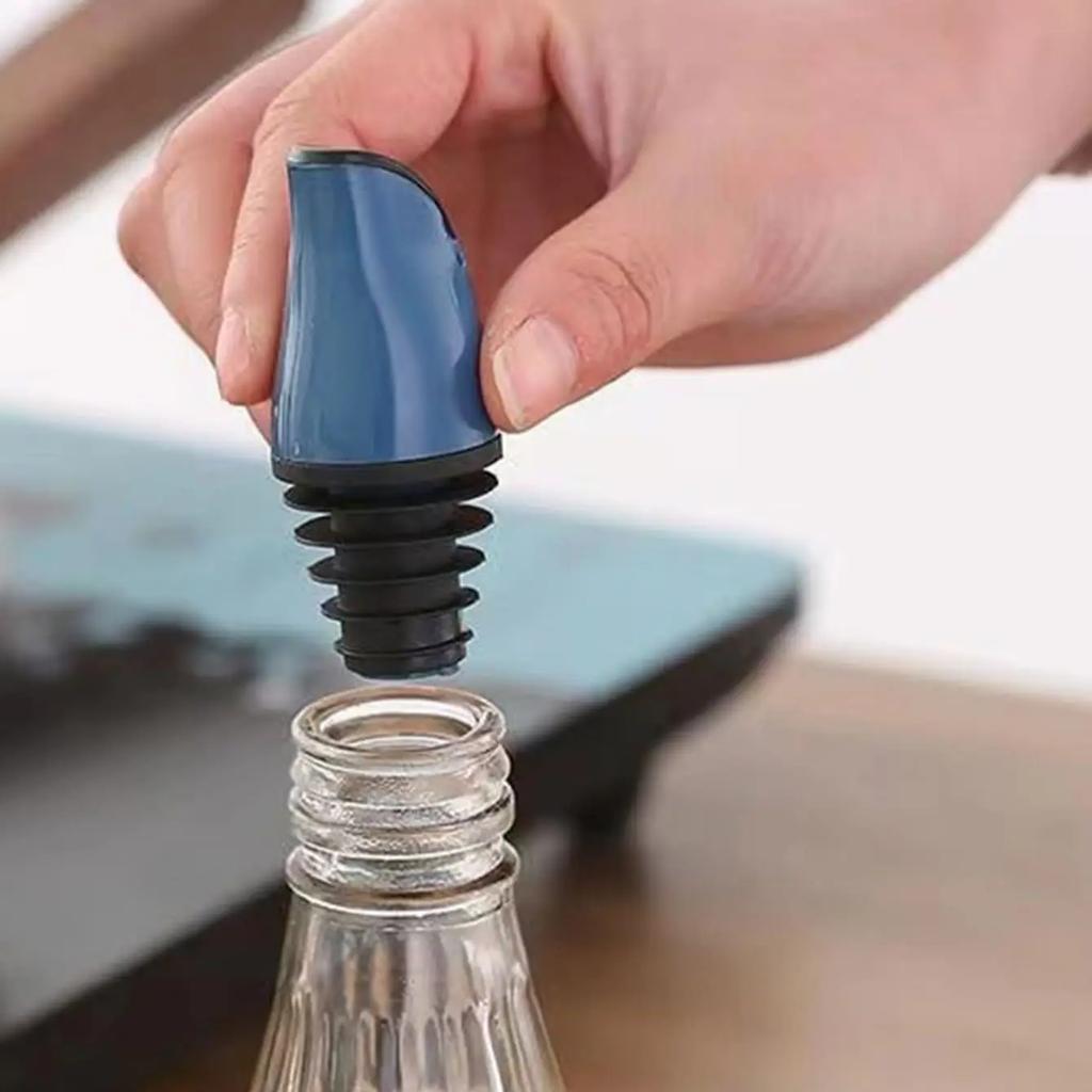 1 шт.-автоматически открывающаяся и закрывающаяся крышка для бутылки, масляный носик, крышка для масляной бутылки, головка для бутылки соевого соуса, масляный носик, открывающее горлышко бутылки