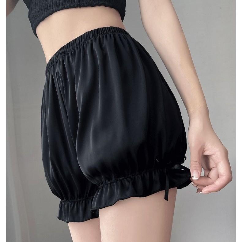 Защитные шорты Ice Silk Pumpkin для женщин - летние шаровары