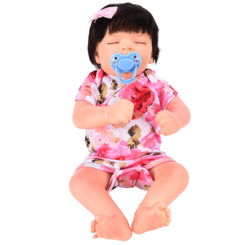 Кукла-реборн 18 дюймов, реалистичная новорожденная девочка, кукла с одеждой, аксессуары, подарок на день рождения