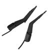 Pair of Replacement Headlight Wipers A1268204544 Wear Resistant Enhanced Safety Headlamp Wiper