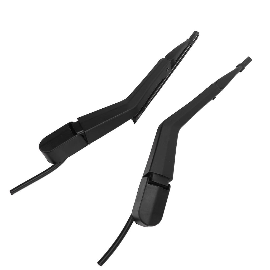 Pair of Replacement Headlight Wipers A1268204544 Wear Resistant Enhanced Safety Headlamp Wiper