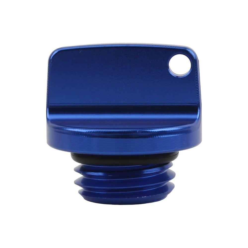Aluminum Motorcycle Oil Cap CNC Engine Oil Cap Fastener Oil Plug  Engine-Parts