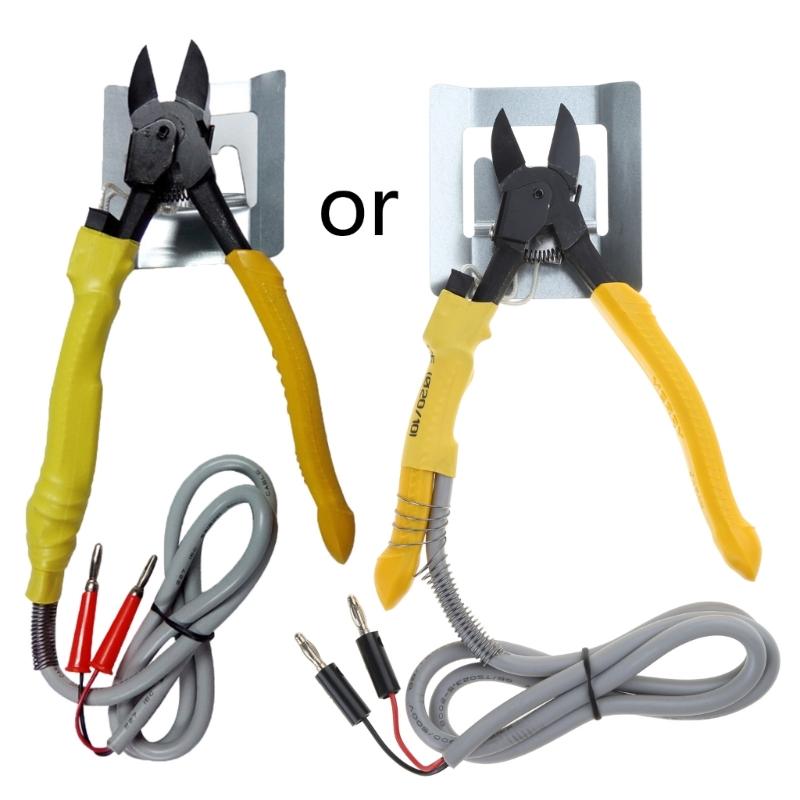 HT200/HT180 Электрические термоножницы Термокусачки Бокорезы Диагональные плоскогубцы Инструмент с блоком питания