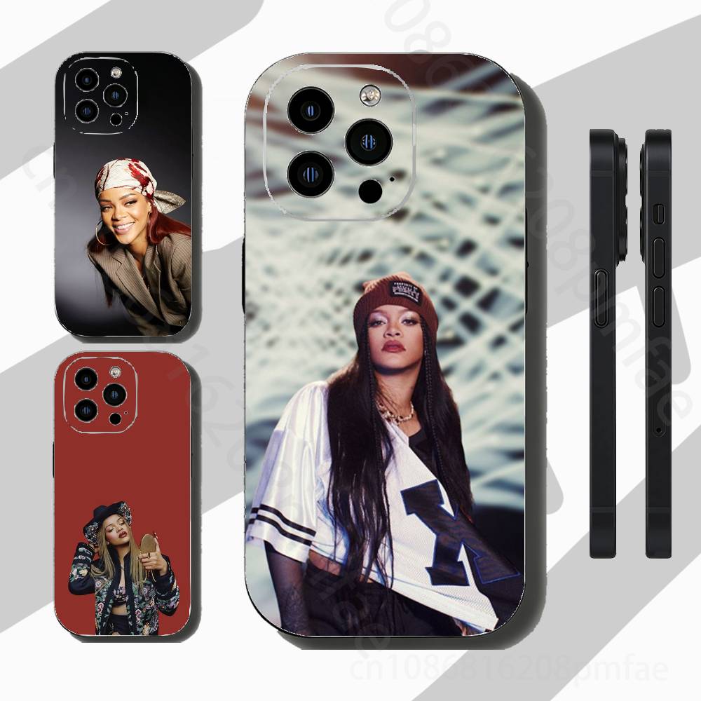BADgalriri R-Robyn R-Rihanna Fenty Тонкий задний чехол для телефона для iPhone 17,16,15,14,13,12,11 Pro,Max,Plus,X,XS,XR,SE Защитная крышка