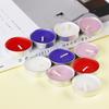 Candles Romantic Love Wedding Party Round Shape Tea Lighting for Birthday