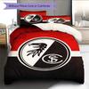 Freiburg e RugPattern Bedding Quilt Set Quilt Cover Pillowcase Home Decoration Birthday Gift (1 * duvet cover + 2 * pillowcase, without core)