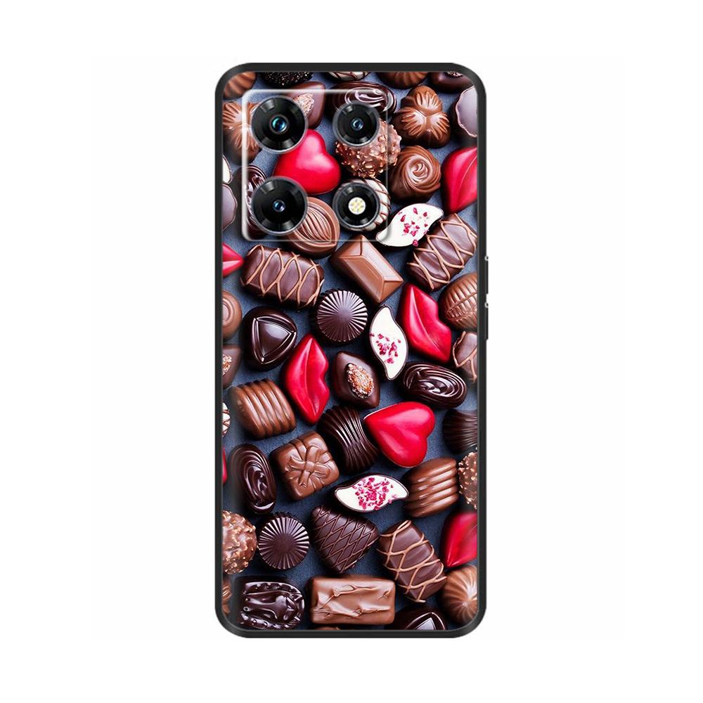 For Infinix Note 30 Pro Case TPU Soft Silicone Bumper Phone Back Cover Cases for Infinix Note30 Pro X678B Protective Shell Capas