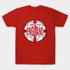 Asian Size Cotton Unisex Tshirt Print T-shirt England World Cup Soccer Ball T-shirt No-Cut Print Regular Fit