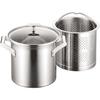 Fujinos Elec Master Pro (IH Compatible) 20cm Pasta Pot 116857