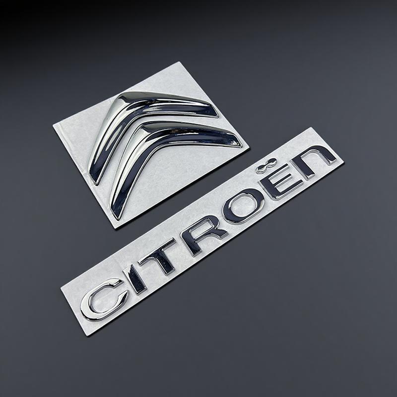Металлический Значок Эмблема Передний Задний Автомобиля Citroen C4 C3 C5 C1 DS3 DS5 DS4, Jumper Xsara C-Elysee Picasso Sega C-quatre, Наклейка для Тюнинга