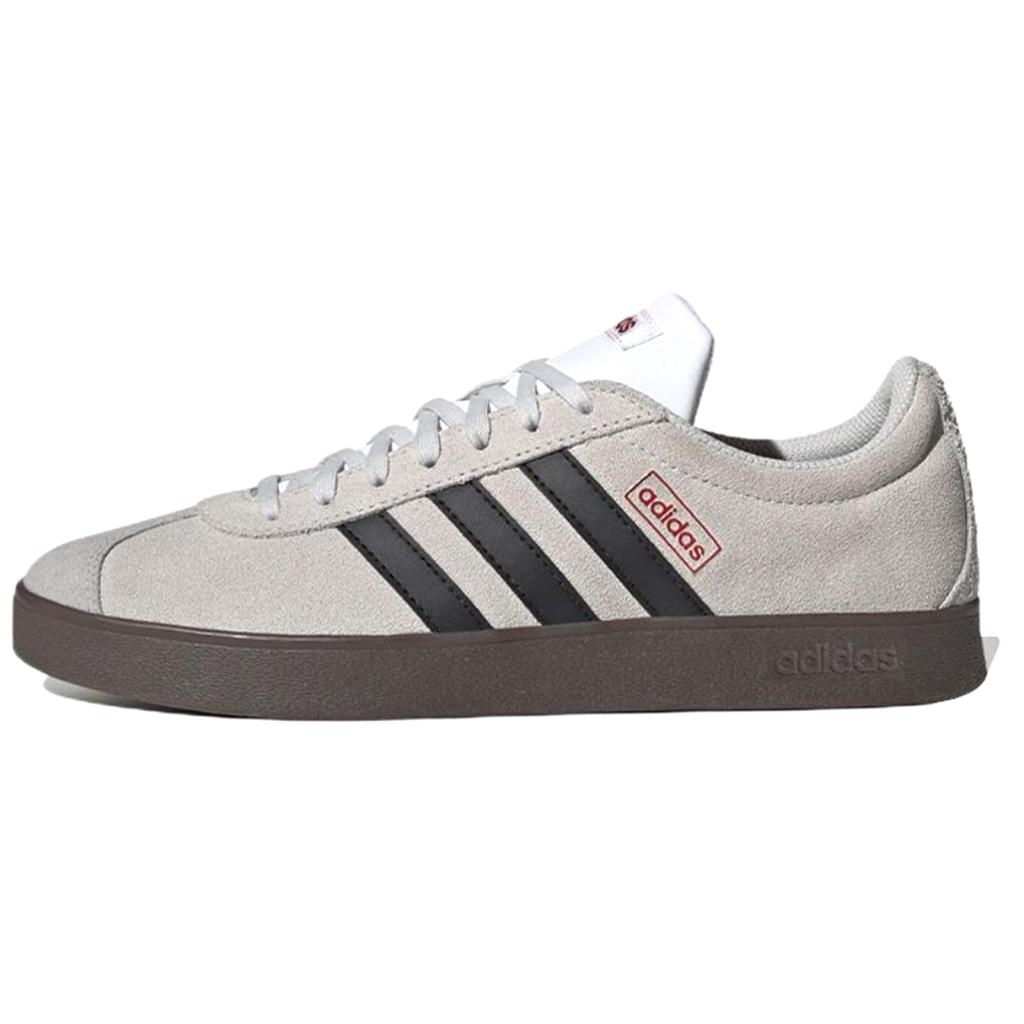 Adidas VL COURT 2.0 Tianxia Manufacturing, Western Mocha Wear resistant And Lightweight Low top Skateboard Shoes Unisex HQ1802(Team164-)