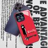 Чехол для телефона Emily The Strange для Iphone 17 16 15 14 12 11 13 Pro Max Mini X Air Puls Черное Стеклянное Покрытие