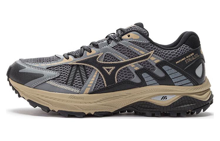 Men's Sneakers Mizuno Racer Trail 'Grey Brown'